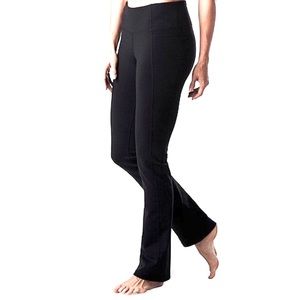 NWOT Shambhala Straight Mid-Rise Yoga Pants